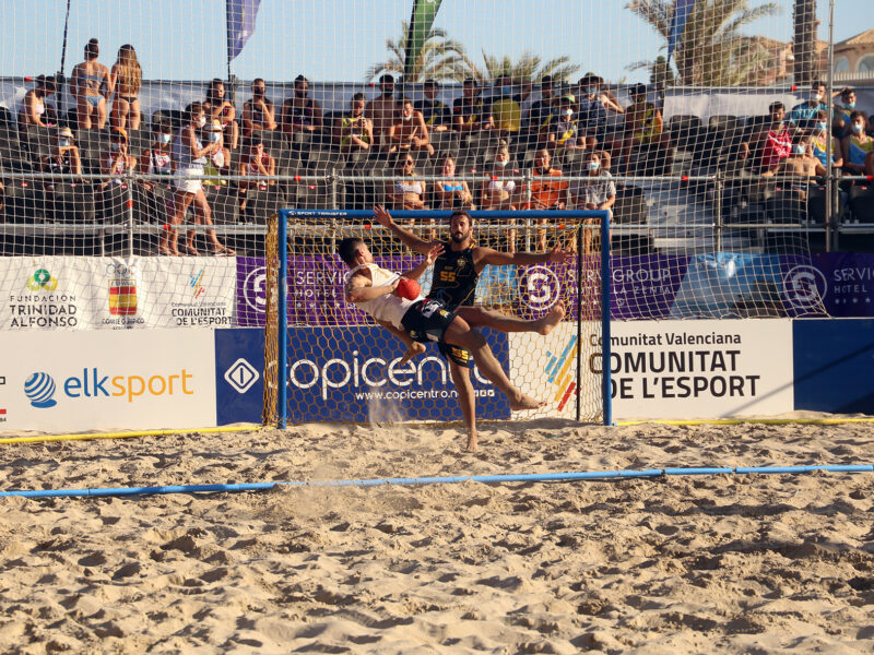 Balonmano Playa - Comunitat de l'Esport