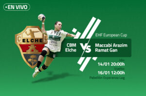 EL BM ELCHE disputará los octavos de la EHF EUROPEAN CUP en un fin de semana con tres de derbis valencianos