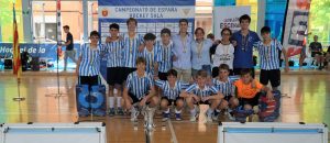 Les infantils de l’Atlètic Terrassa i els infantils del Club Egara es coronen a Borriana