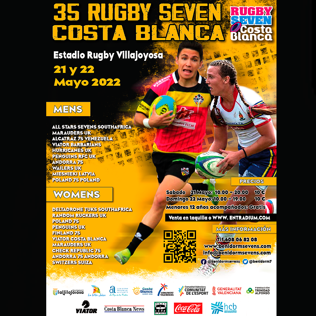 RUGBY SEVENS COSTA BLANCA VILLAJOYOSA