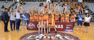València Basket revalida el seu títol de campió d’Espanya Cadet