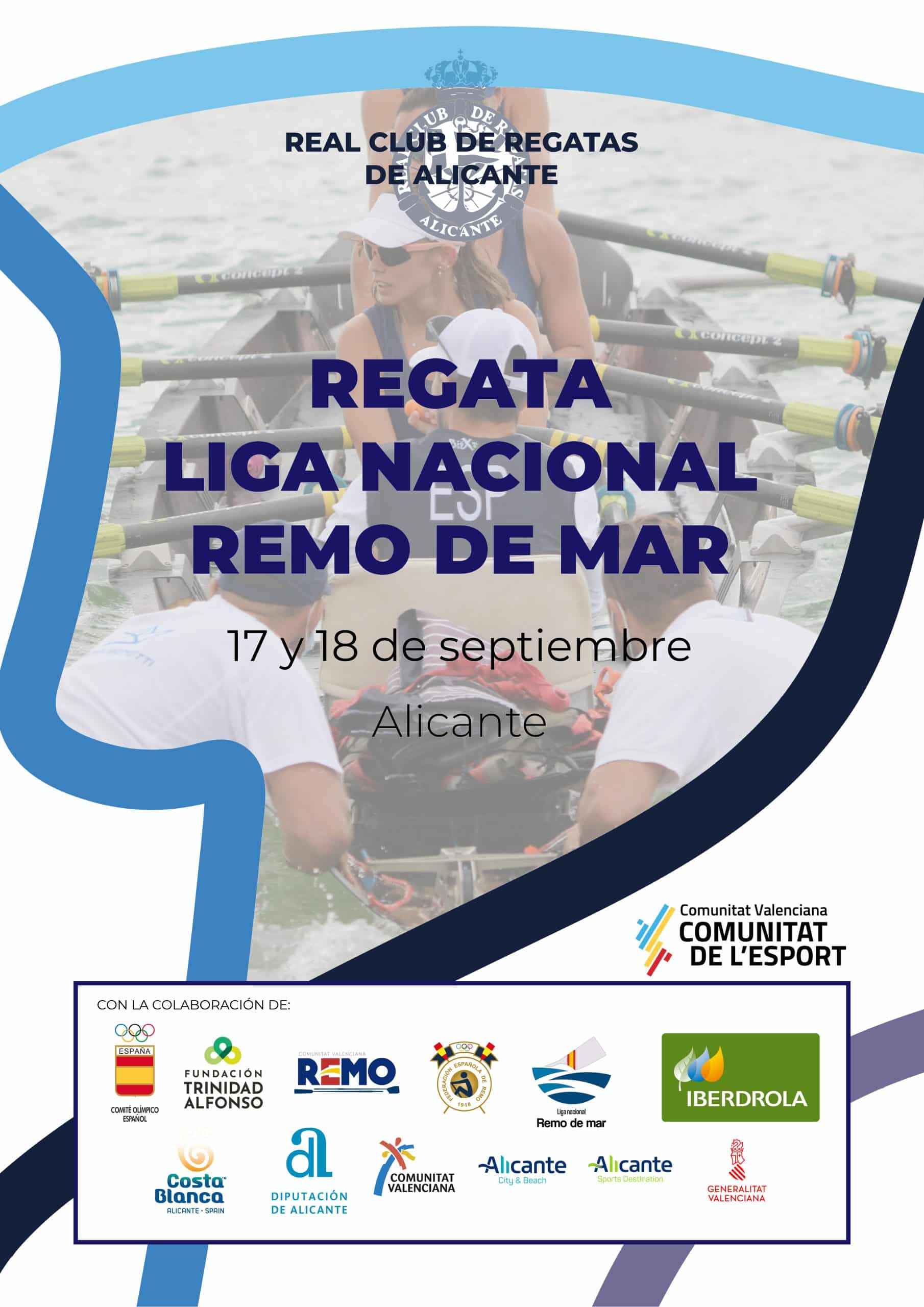 Regata Nacional Remo Mar - Comunitat de l'esport