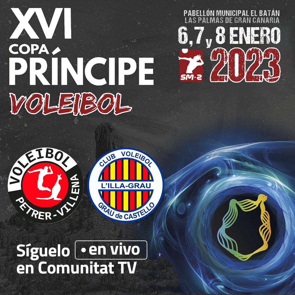 XVI Copa Príncipe Voleibol Comunitat de l