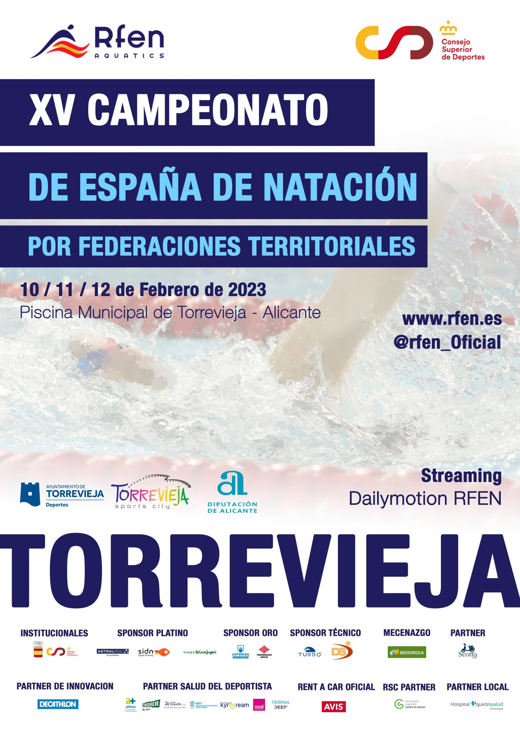 🤿Campeonato Autonómico Infantil-Cadete de Natación con Aletas - Torrevieja  sports city