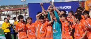 La Selección Valencia Sub-14 de hockey se proclama campeona y subcampeona de España