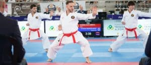 El karate nacional brilló con luz propia en Cheste