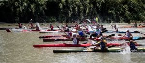 El Descens del Xúquer se prepara para recibir a palistas de seis nacionalidades