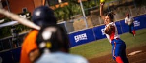 Valencia presenta la Copa Mundial de sófbol femenino