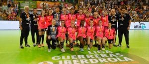 El AtticGo Club Balonmano Elche, subcampeón de la Liga Guerreras Iberdrola