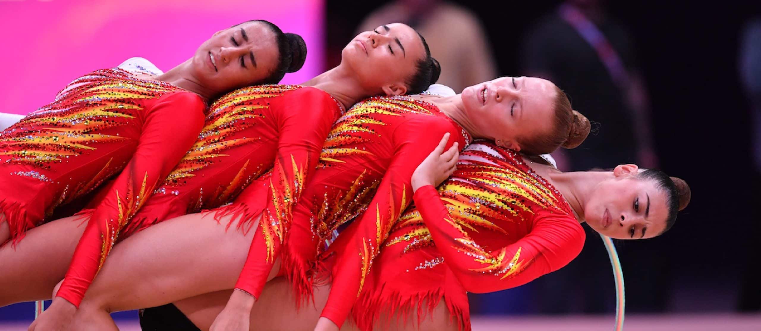 La gimnasia rítmica pone sus ojos en Valencia ante el arranque del 40º  Campeonato del Mundo - Comunitat de l'esport