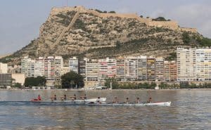 El Real Club Regatas de Alicante, el mejor en el Campeonato de España Iberdrola  de Remo de Mar