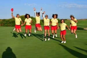 El golf español completa un verano de triunfos histórico con la medalla de oro en el Europeo Senior Femenino por Equipos