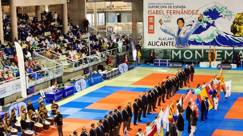 La Supercopa Isabel Fernández se afianza en el circuito del judo nacional
