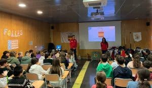 Todos Olímpicos-FER Play llegará a más de 80 centros educativos de la Comunitat Valenciana en 2025