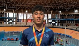El futuro del atletismo valenciano saca músculo en el Luis Puig