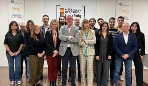 La Fundació Trinidad Alfonso i els ‘Amics de la Comunitat de l’Esport’, de la mà en l’impuls a l’esport valencià