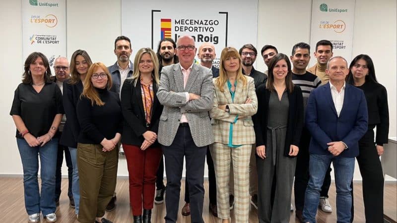 La Fundación Trinidad Alfonso y los ‘Amigos de la Comunitat de l’Esport’, de la mano en el impulso al deporte valenciano