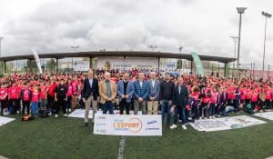 360.000 niños vencen al bullying en el Dia de l’Esport 2025