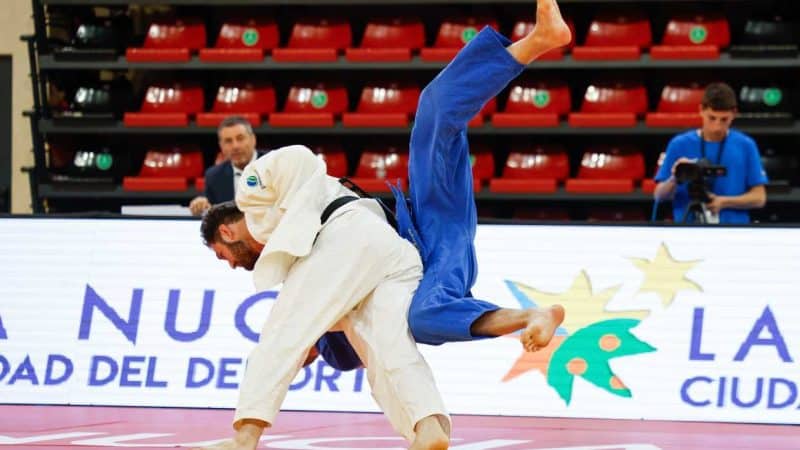 El Campeonato de España por Equipos Mixtos se celebra este domingo en La Nucía dentro de los I Juegos de Combate