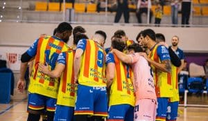 Conqueridor València inicia la seua història a Europa