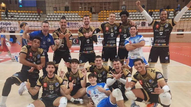 La victoria más dulce del CV Playas de Benidorm