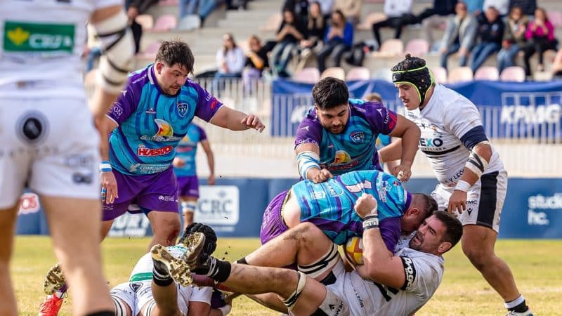 La Vila busca la final de la Copa del Rey de rugby