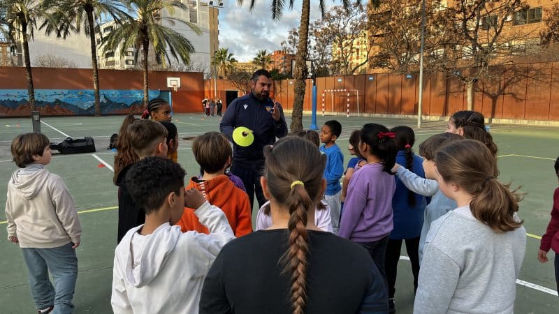 El programa ‘+Esport a l’Escola’ llegará a 26.000 niños y niñas de la Comunitat Valenciana en 2026