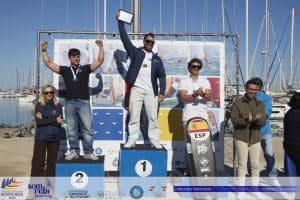 La Comunitat Valenciana Olympic Week corona a los campeones de España de ILCA 7, IQFOIL y Formula Kite 2026