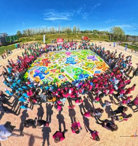 400.000 escolars celebren un Dia de l’Esport per a la història