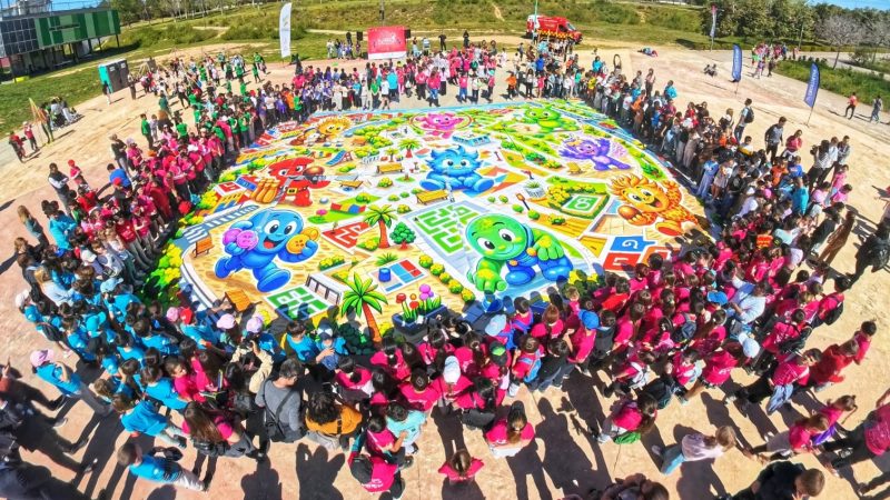 400.000 escolares celebran un Dia de l’Esport para la historia