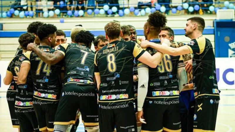 Final de infarto para una permanencia histórica del CV Benidorm