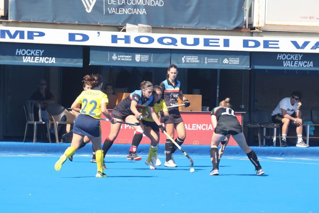 El Valencia CH contra el RC Jolaseta en la fase regular de la temporada