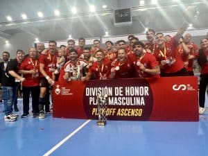 Fertiberia Puerto Sagunto obra el ascenso a Asobal