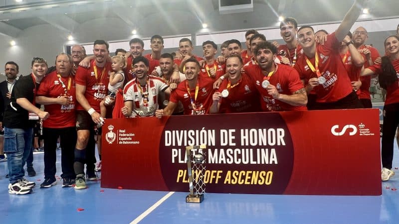 Fertiberia Puerto Sagunto obra el ascenso a Asobal