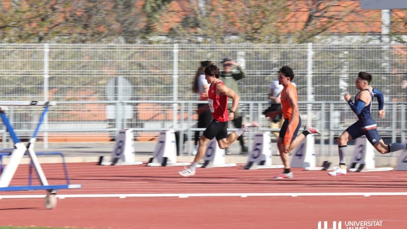 Las universidades valencianas movilizan a más de 100 deportistas en campeonatos europeos y mundiales