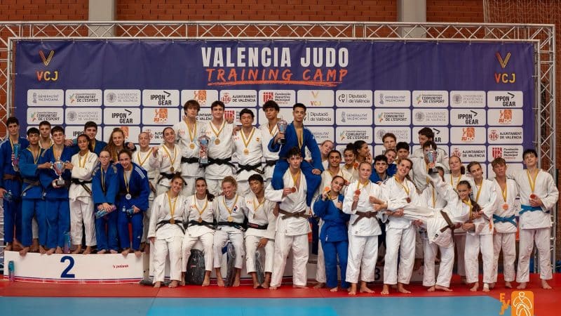 Valencia Judo Training 2026, epicentro del judo internacional