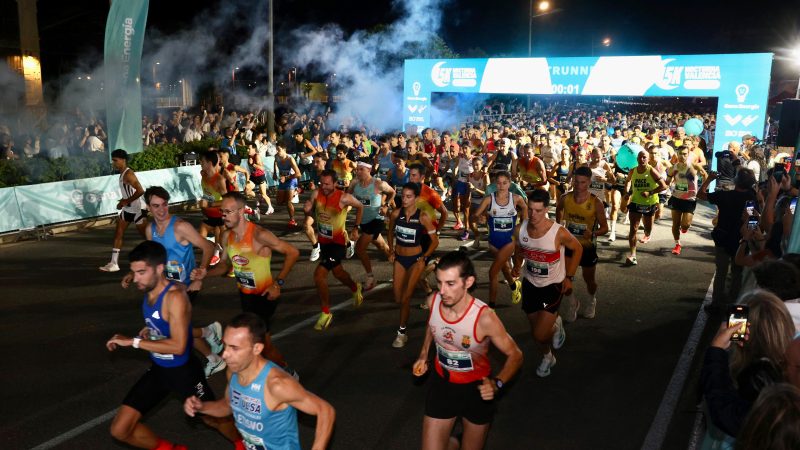 15K Nocturna Valencia 2026: 14.000 corredores conquistarán la noche de la Ciudad del Running