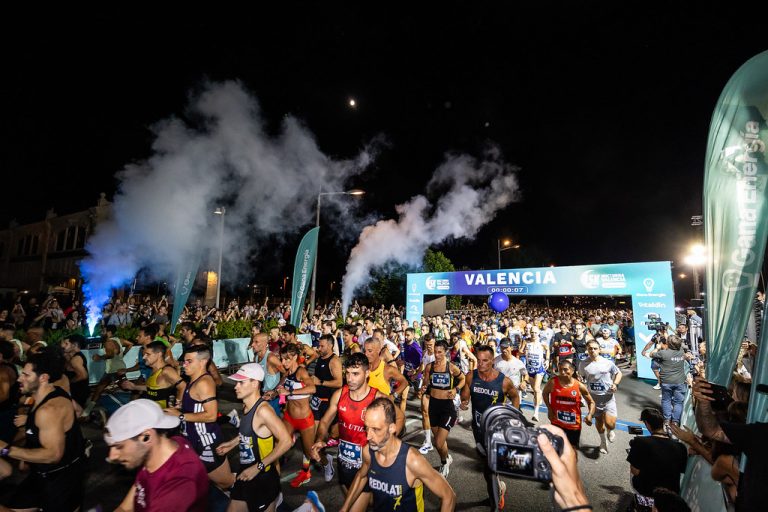 Així va ser la 15K Nocturna València 2026