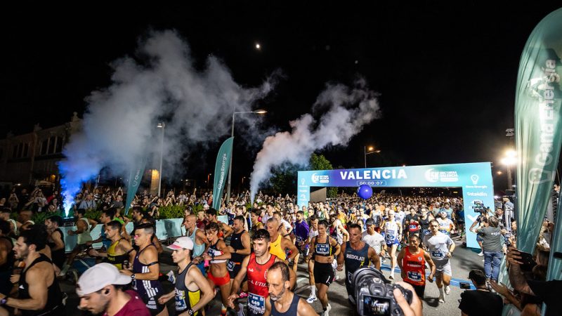 Así fue la 15K Nocturna Valencia 2026